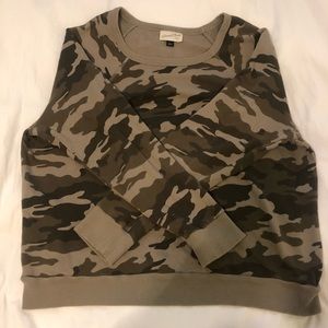 Target Camo Crew Neck